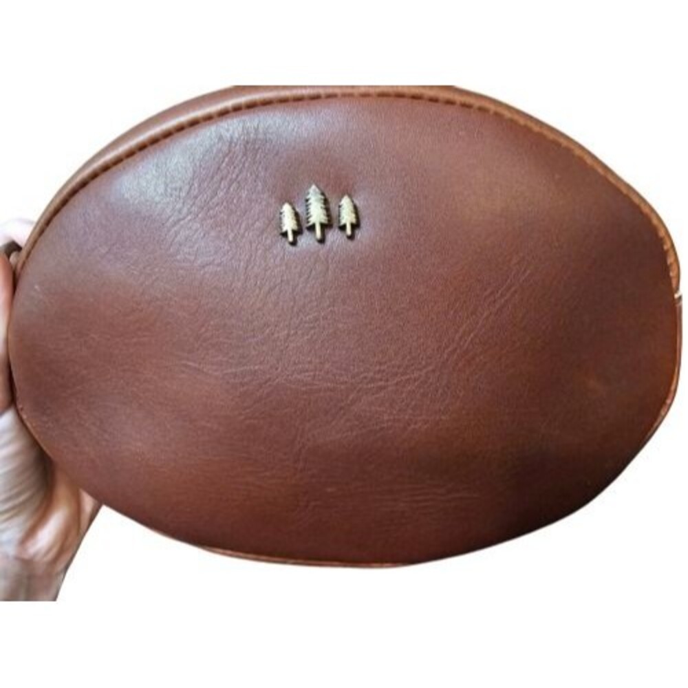 Roswell crossbody in Cognac